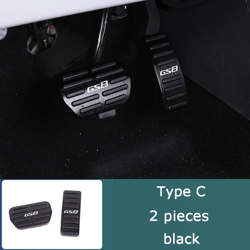 Автомобильные аксессуары для Trumpchi GAC GS8 II 2023, подставка для педали тормоза акселератора, противоскользящая подставка для ног, автостайлинг
Автомобильные аксессуары для Trumpchi GAC GS8 II 2023, подставка для педали тормоза акселератора, противоскользящая подставка для ног, автостайлинг