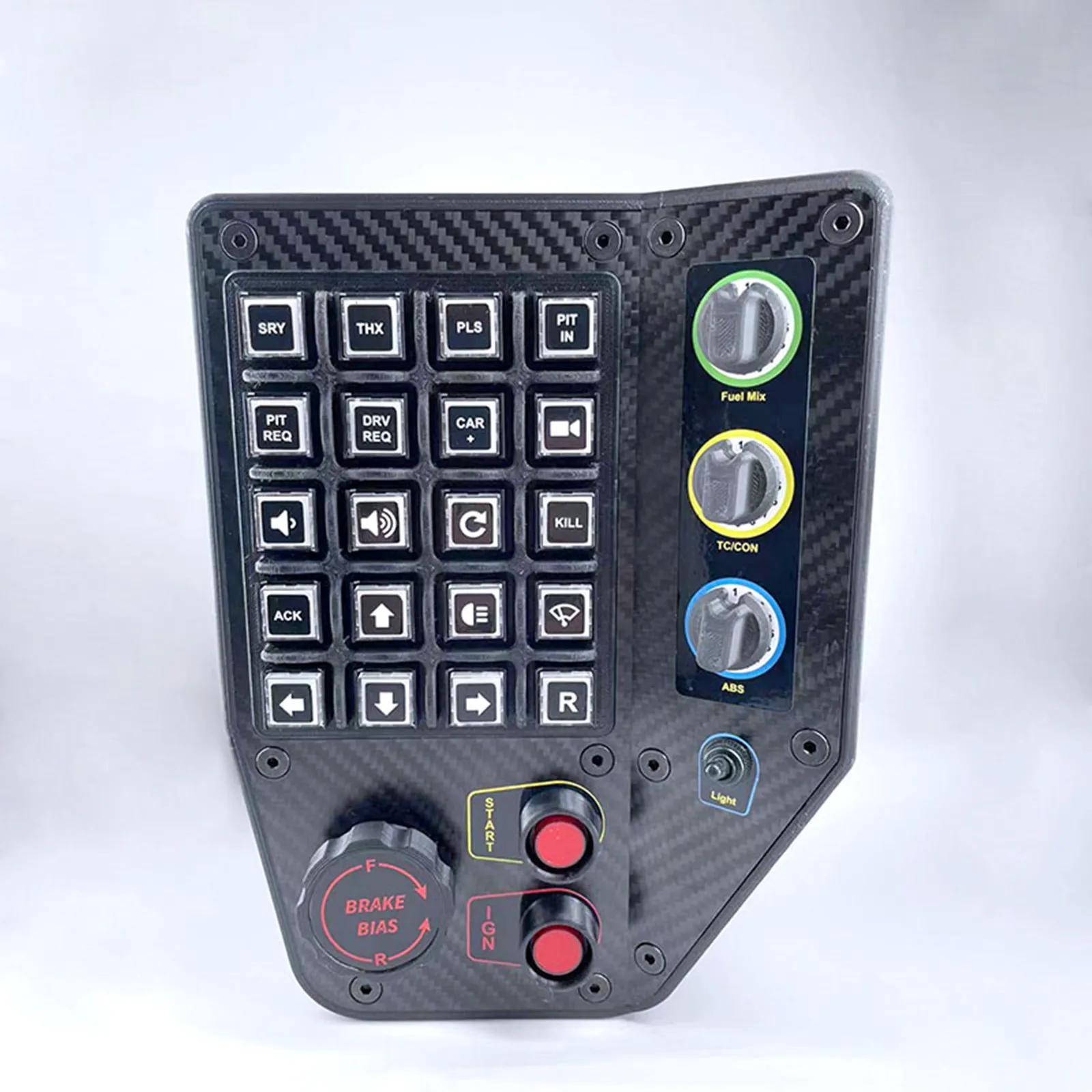 EuroTruck Hub Multi-function USB Button Box PC Simulation Racing Instrument Center Control Box for Fanatec Thrustmaster Logitech
EuroTruck Hub Multi-function USB Button Box PC Simulation Racing Instrument Center Control Box for Fanatec Thrustmaster Logitech