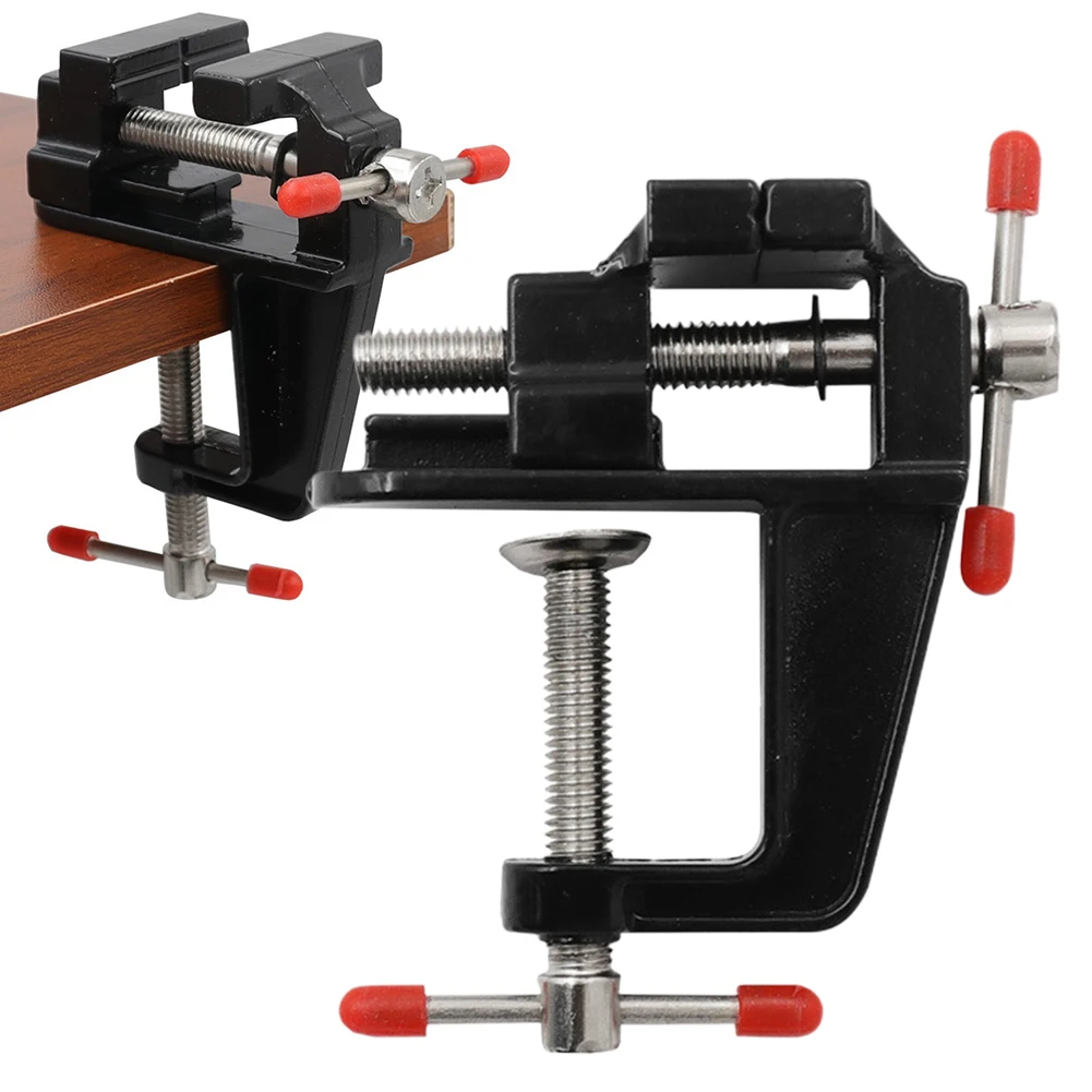 1PC Flat Table Vise Pliers Screw Type Workbench Vise Toggle Clamp Quick Positioning Fixture 35MM Maximum Opening DIY Working
1PC Flat Table Vise Pliers Screw Type Workbench Vise Toggle Clamp Quick Positioning Fixture 35MM Maximum Opening DIY Working