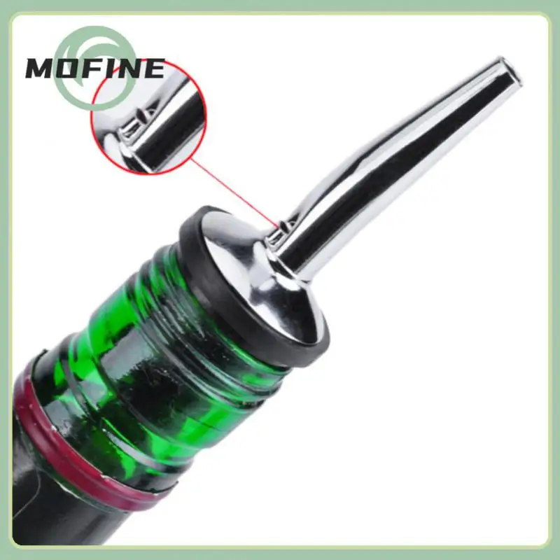 2/4/6PCS Durable Wine Dispenser Leak Proof Environmental Classic Bottle Pourers Portable Wine Bottle Stopper Bar Tools
2/4/6PCS Durable Wine Dispenser Leak Proof Environmental Classic Bottle Pourers Portable Wine Bottle Stopper Bar Tools