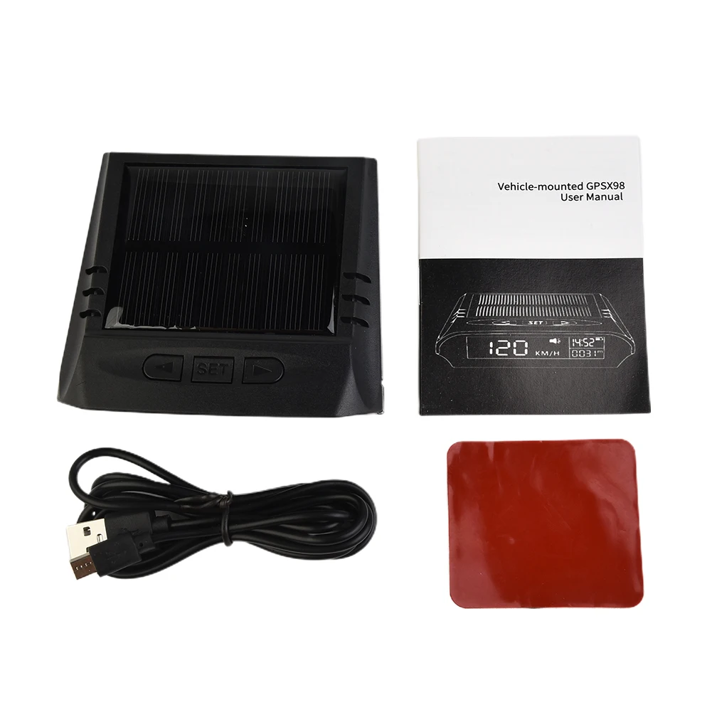 X98 HUD Head Up Display Wireless Car Windshield Projector HUD Display Solar Panel Digital Speedometer Universal GPS
X98 HUD Head Up Display Wireless Car Windshield Projector HUD Display Solar Panel Digital Speedometer Universal GPS