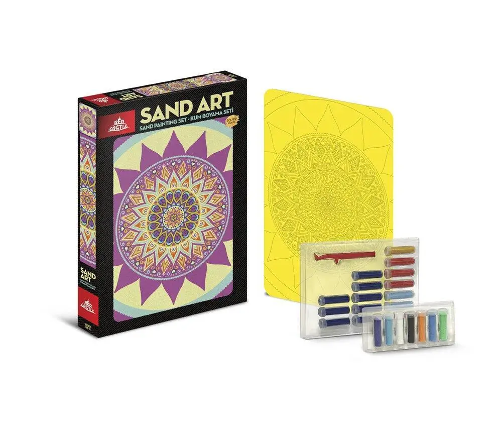 Adult-sand art-sand painting set ONE PIECE set, 18x32 cm (3 PCs) redcastle, artistic
Adult-sand art-sand painting set ONE PIECE set, 18x32 cm (3 PCs) redcastle, artistic