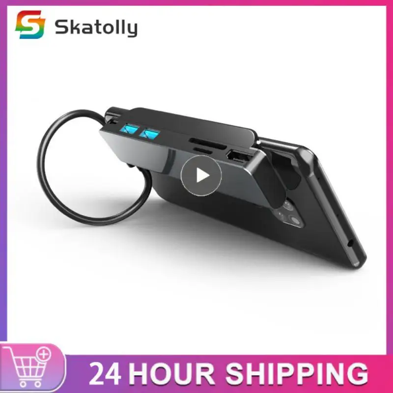 Usb Expansion Dock 6 In 1 Portable Usb C Laptop Docking Station 4k30hz 4k@30hz Usb C To A Adapter For Macbook /air Usb C Hub
Usb Expansion Dock 6 In 1 Portable Usb C Laptop Docking Station 4k30hz 4k@30hz Usb C To A Adapter For Macbook /air Usb C Hub
