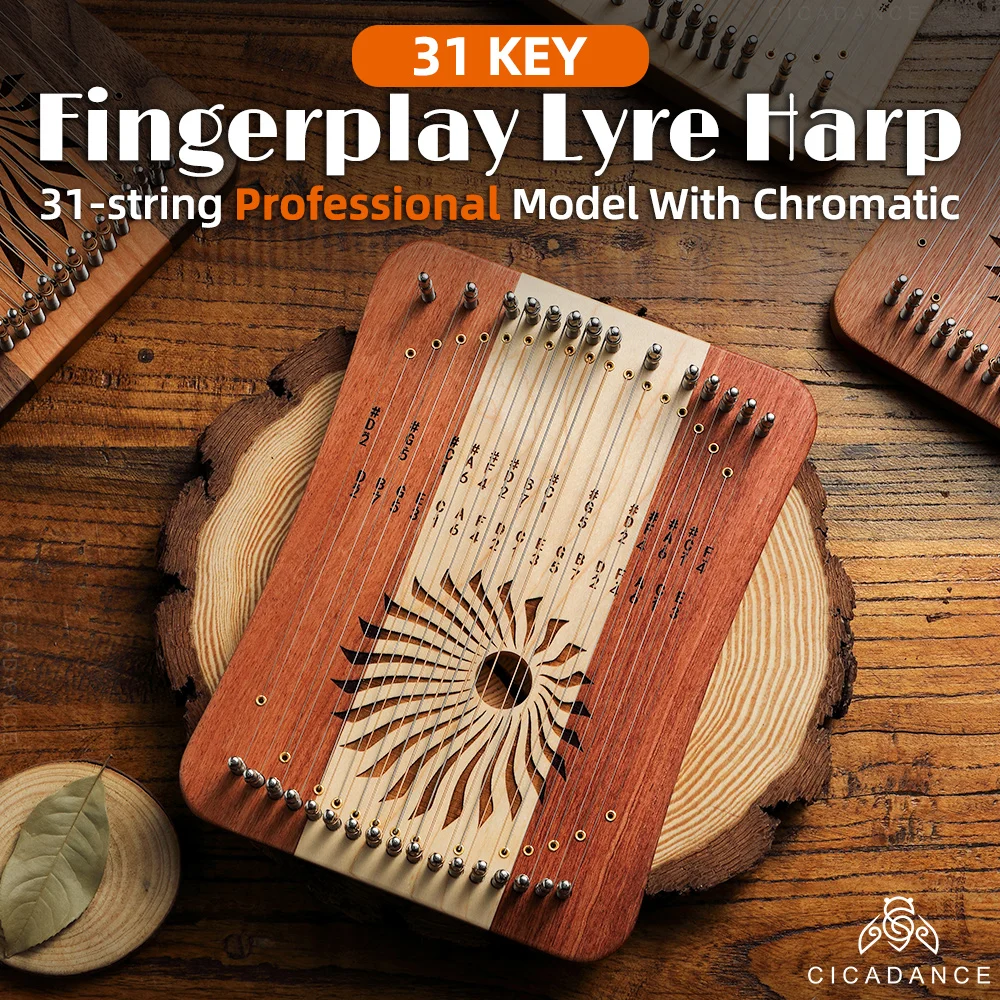 Хроматический фингерплей Lyre Harp 31 струны Harp Flatboard большой палец фортепиано Музыкальные инструменты подарки для профессионального начинающих детей
Хроматический фингерплей Lyre Harp 31 струны Harp Flatboard большой палец фортепиано Музыкальные инструменты подарки для профессионального начинающих детей