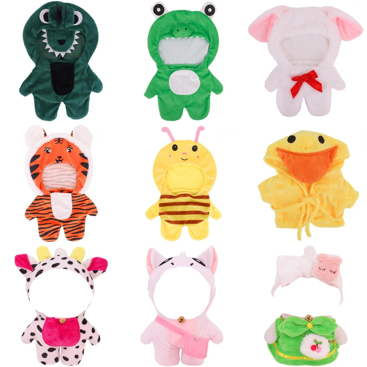 Clothes For 30cm Lalafanfan Yellow Duck Kawaii Plush Toy Accessories Soft Animal Dolls Clothes Children Kids Birthday Gifts New
Clothes For 30cm Lalafanfan Yellow Duck Kawaii Plush Toy Accessories Soft Animal Dolls Clothes Children Kids Birthday Gifts New