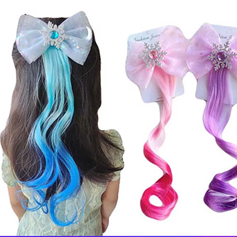 Корейские детские заколки, Детский парик, цветная плетеная веревка для волос, заколка для волос с бантом, милые аксессуары для волос для дев... 
Корейские детские заколки, Детский парик, цветная плетеная веревка для волос, заколка для волос с бантом, милые аксессуары для волос для дев...