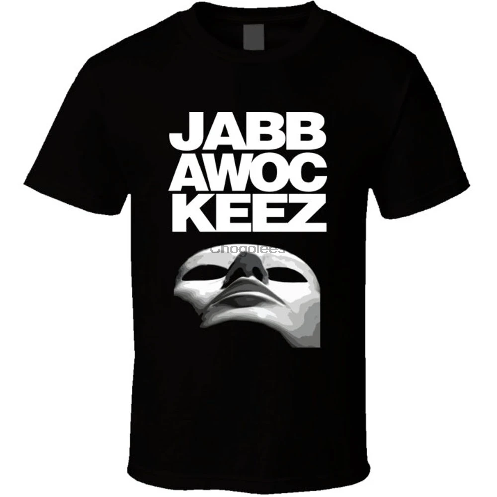 Черная футболка с маской Jabbawockeez