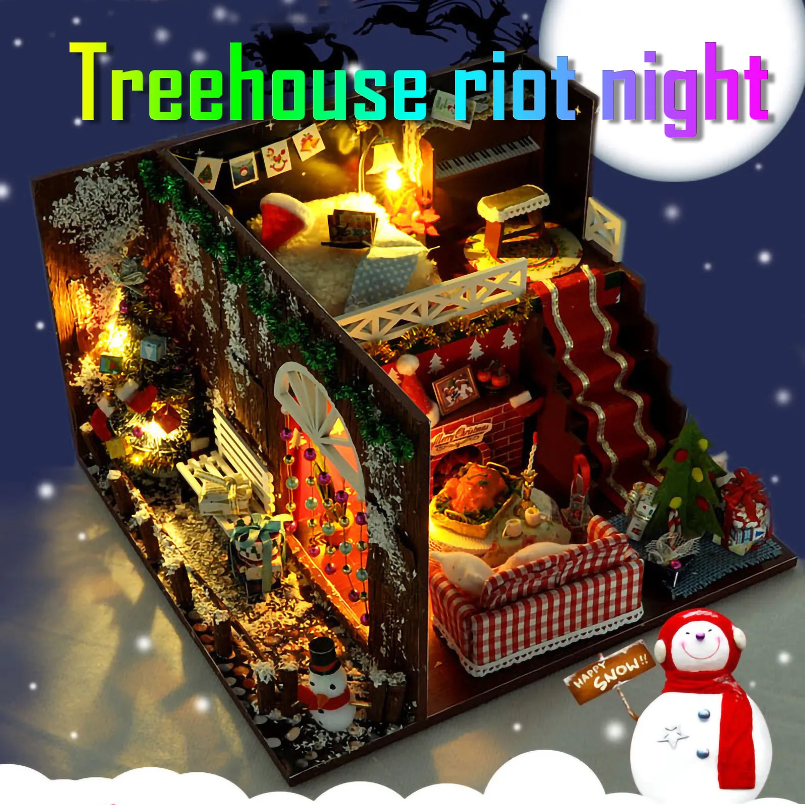 Jasmine орнамент DIY Рождественский коттедж подарок сборка ручной работы модель дома Рождественский подарок металлическая скульптура 
Jasmine орнамент DIY Рождественский коттедж подарок сборка ручной работы модель дома Рождественский подарок металлическая скульптура