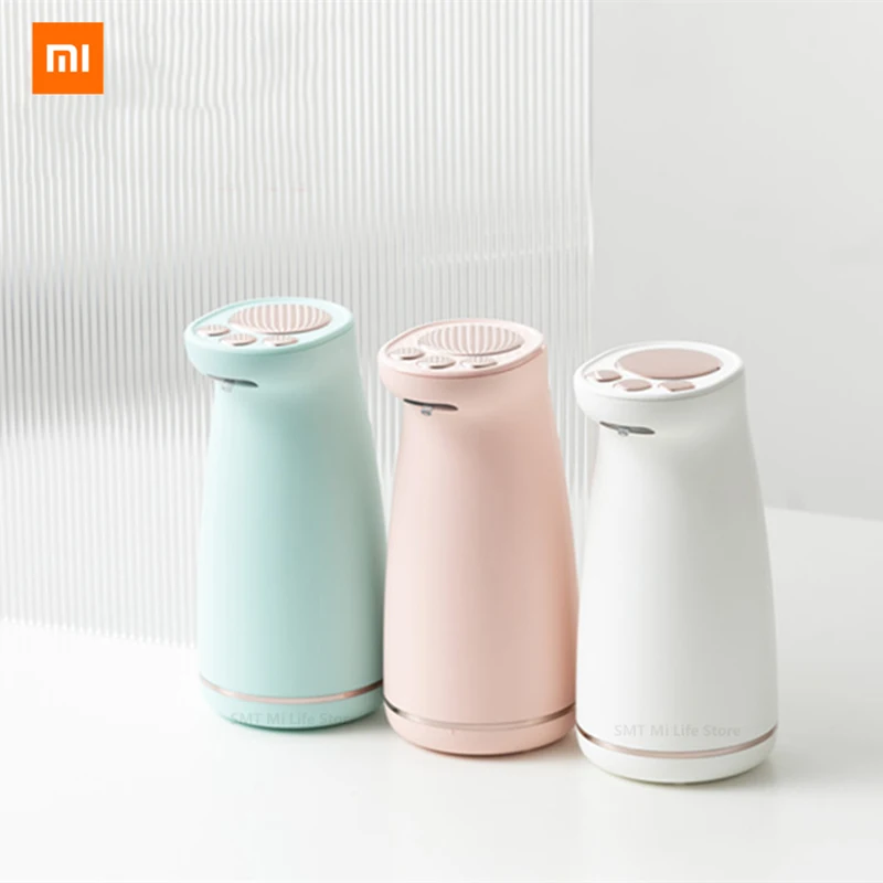 New Xiaomi Youpin Automatic Soap Dispenser USB Rechargeable 300ml Soap Dispenser Cute Cat Claw Foaming Hand Sanitizer Machine
New Xiaomi Youpin Automatic Soap Dispenser USB Rechargeable 300ml Soap Dispenser Cute Cat Claw Foaming Hand Sanitizer Machine