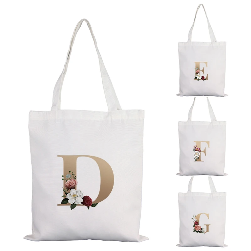 Tote Bag for Women Canvas 2022 New Luxury White Handbag Letter Flower Reusable Shopping Bag Fashion Harajuku Student Book Bag
Tote Bag for Women Canvas 2022 New Luxury White Handbag Letter Flower Reusable Shopping Bag Fashion Harajuku Student Book Bag