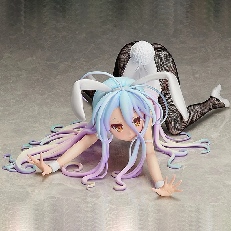 11CM Action Figure Anime Figure NO GAME NO LIFE Bunny Girl Ver Anime Model Decorations PVC Toy Gift Collectible Model Toy Doll
11CM Action Figure Anime Figure NO GAME NO LIFE Bunny Girl Ver Anime Model Decorations PVC Toy Gift Collectible Model Toy Doll