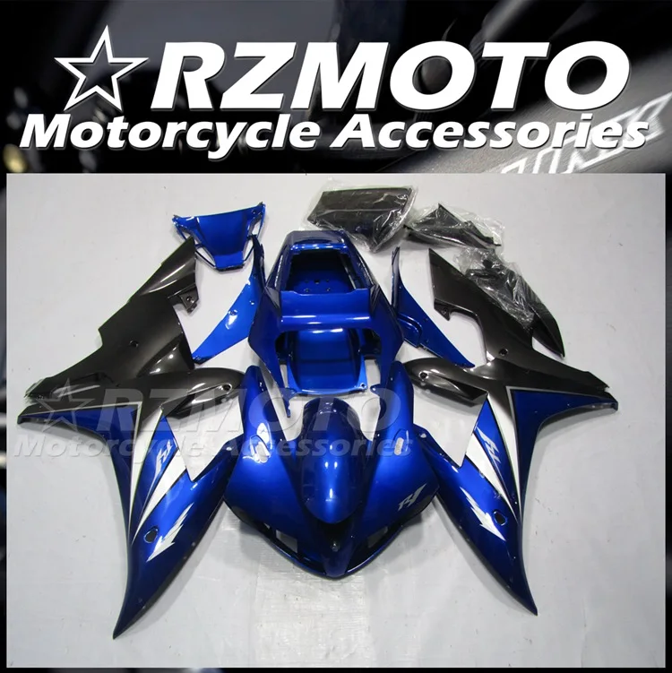 4Gifts New ABS Motorcycle Fairings Kit Fit For YAMAHA YZF - R1 02 03 2002 2003 Bodywork Set Custom Blue Gray
4Gifts New ABS Motorcycle Fairings Kit Fit For YAMAHA YZF - R1 02 03 2002 2003 Bodywork Set Custom Blue Gray