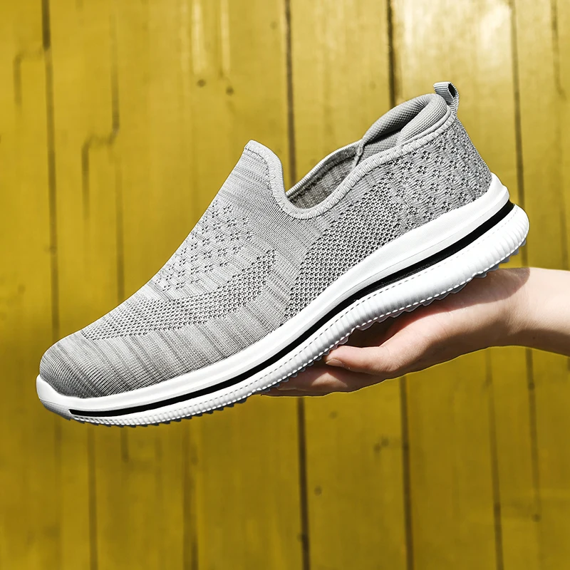 Men Running Shoes Lazy Loafers Breathable Flying Woven Men Sneakers Big Size Man Sports Sneakers Comfortable Slip On Man Walking
Men Running Shoes Lazy Loafers Breathable Flying Woven Men Sneakers Big Size Man Sports Sneakers Comfortable Slip On Man Walking