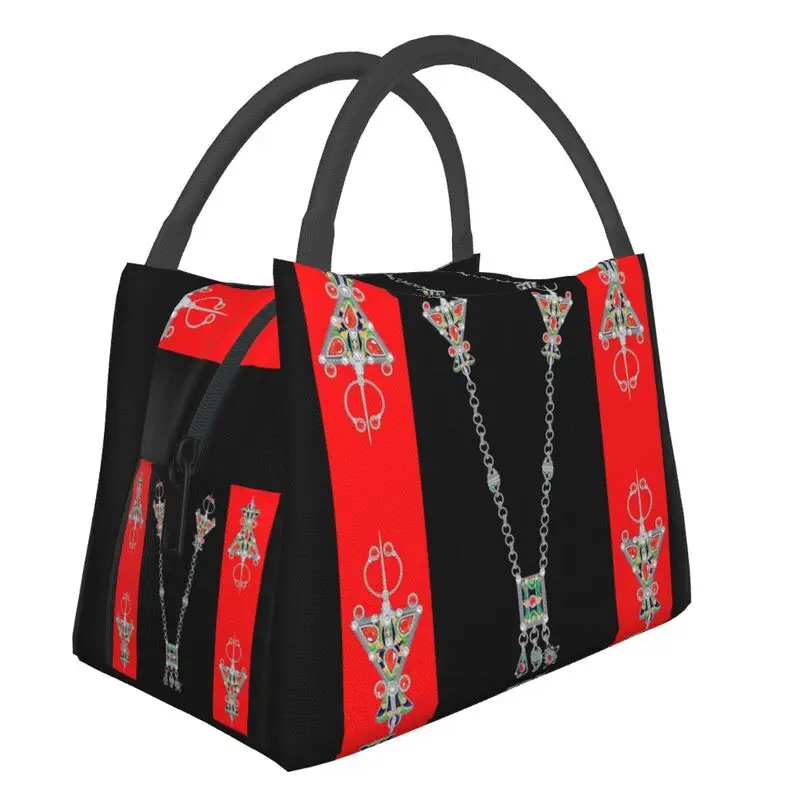 Custom Kabyle Jewelry Lunch Bags Men Women Cooler Thermal Insulated Lunch Boxes for Work Pinic or Travel Fruit Fresh Storage Bag
Custom Kabyle Jewelry Lunch Bags Men Women Cooler Thermal Insulated Lunch Boxes for Work Pinic or Travel Fruit Fresh Storage Bag