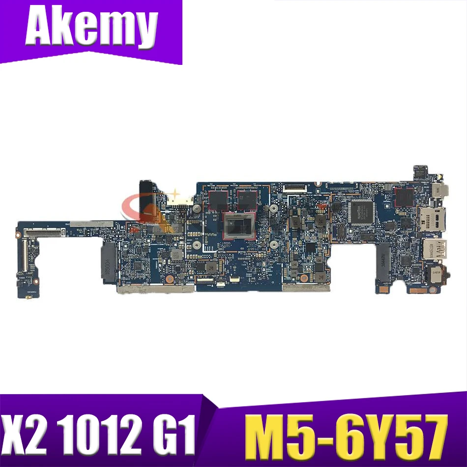Original For HP Elite X2 1012 G1 Laptop Motherboard 845473-001 845473-501 845473-601 M5-6Y57 CPU 8G RAM 100% Tested Fast ship
Original For HP Elite X2 1012 G1 Laptop Motherboard 845473-001 845473-501 845473-601 M5-6Y57 CPU 8G RAM 100% Tested Fast ship