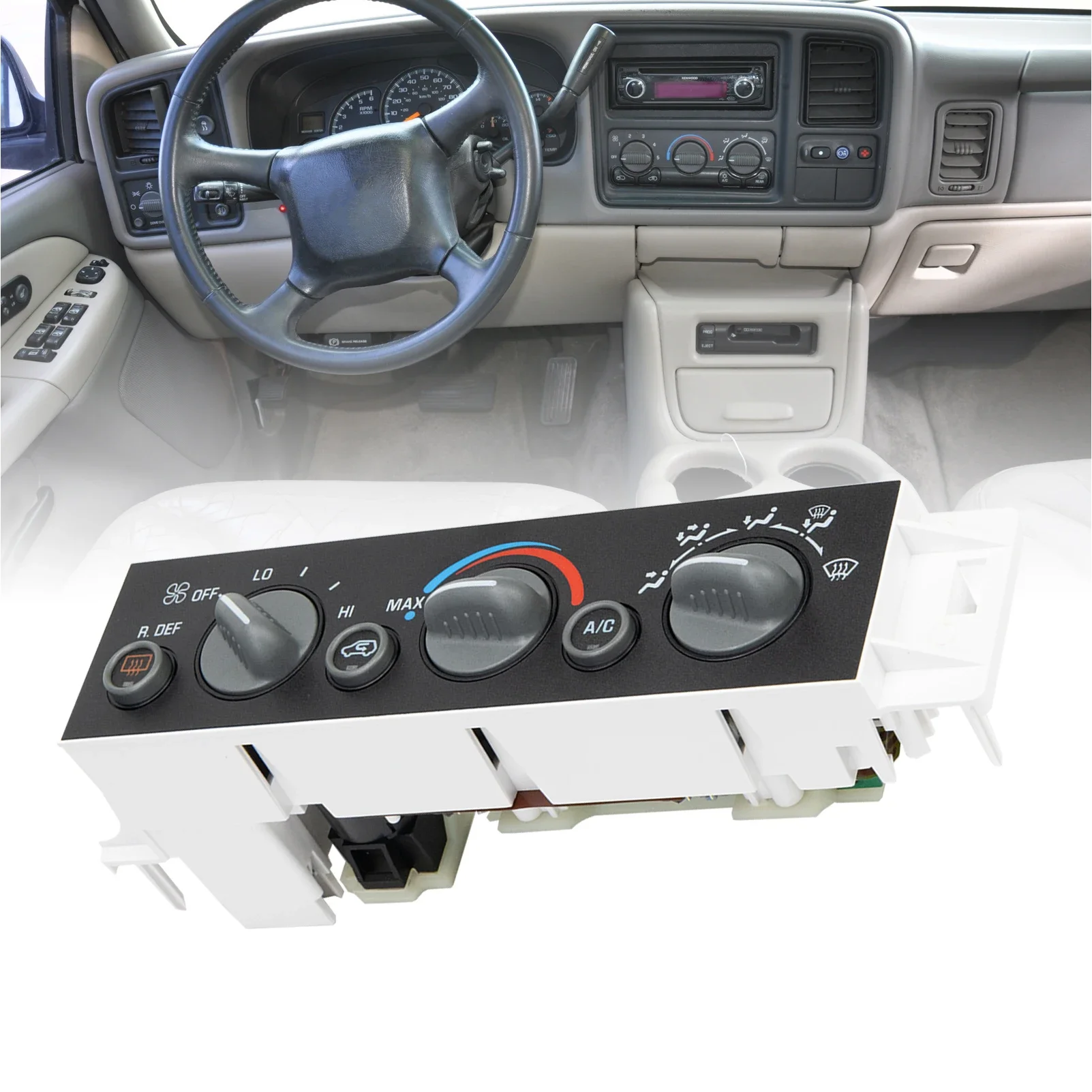 A/C нагреватель, модуль контроля климата для 1996 1997 1998 1999 2000 Chevrolet Chevy Tahoe Suburban GMC Yukon 599-006 9378805 16231165
A/C нагреватель, модуль контроля климата для 1996 1997 1998 1999 2000 Chevrolet Chevy Tahoe Suburban GMC Yukon 599-006 9378805 16231165