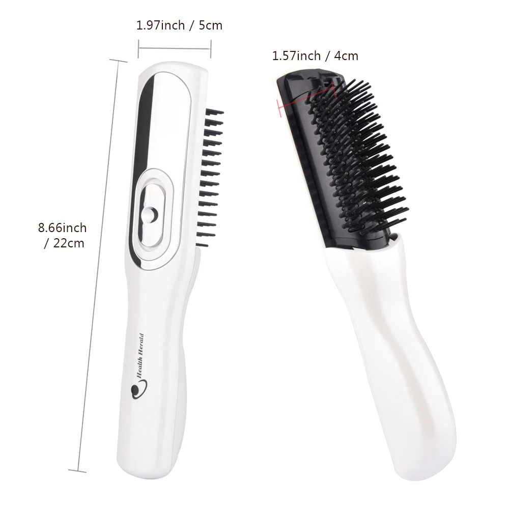 Hair Growth Care Electric Wireless Infrared Ray Massage Comb Hair follicle Stimulate Anti Dense Anti Hair-loss Head Massager
Hair Growth Care Electric Wireless Infrared Ray Massage Comb Hair follicle Stimulate Anti Dense Anti Hair-loss Head Massager