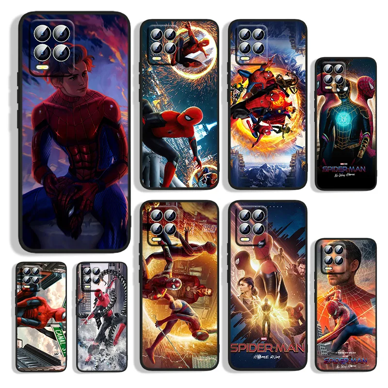 Popular Marvel Spiderman 3 For OPPO Realme GT Master Neo Q3S Q2 X50 X7 X3 X2 C21Y C17 C11 C3 Pro Carnival Black Phone Case
Popular Marvel Spiderman 3 For OPPO Realme GT Master Neo Q3S Q2 X50 X7 X3 X2 C21Y C17 C11 C3 Pro Carnival Black Phone Case