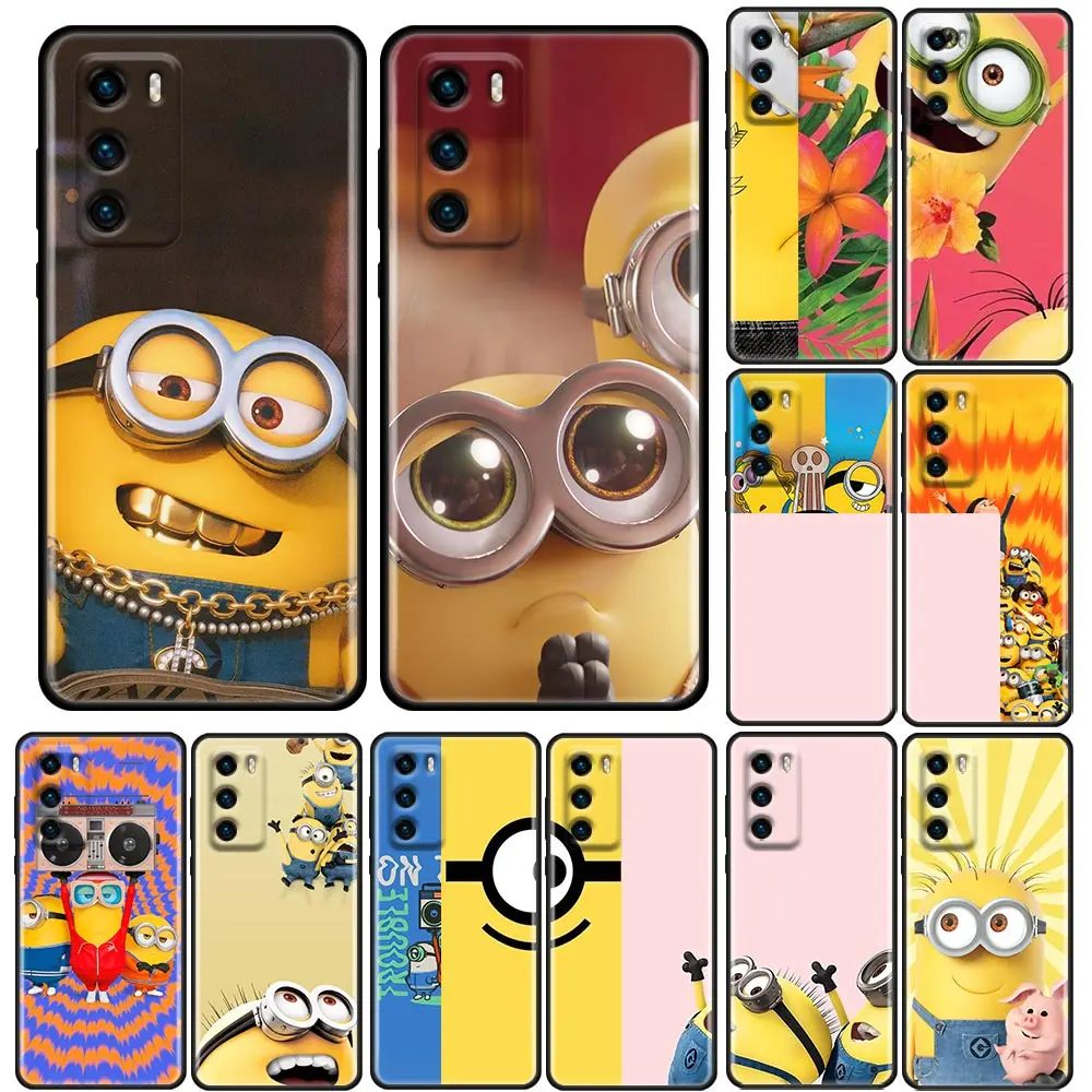 Minions Cute Anime Cartoon Comic Phone Case For Huawei P50 P50E P40 P30 P20 2021 2020 2019 2018 Lite Pro Plus Pocket Cover Funda
Minions Cute Anime Cartoon Comic Phone Case For Huawei P50 P50E P40 P30 P20 2021 2020 2019 2018 Lite Pro Plus Pocket Cover Funda