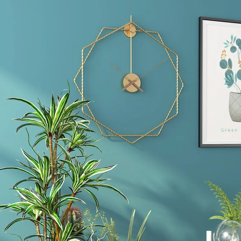 Nordic Minimalist Wall Clock Modern Design Art Fashion Unusual Silent Wall Clock Mechanism Reloj Pared Living Room Decoration
Nordic Minimalist Wall Clock Modern Design Art Fashion Unusual Silent Wall Clock Mechanism Reloj Pared Living Room Decoration