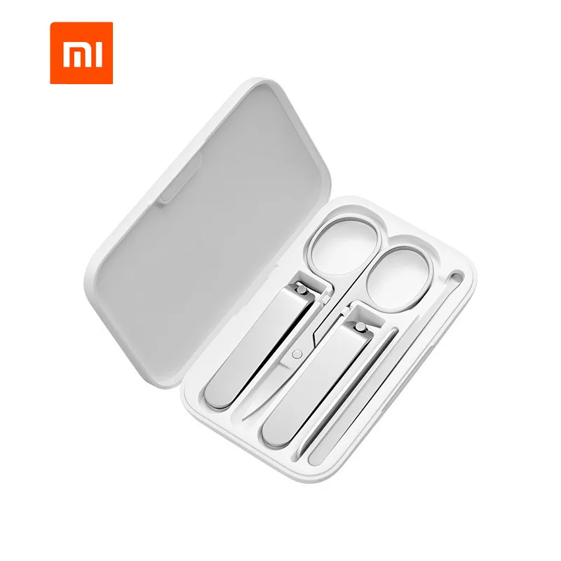 5Pcs Original XIAOMI Mijia Portable Fingernail Toenail Manicure Pedicure Magnetic Absorption Stainless Steel Nail Clipper Set
5Pcs Original XIAOMI Mijia Portable Fingernail Toenail Manicure Pedicure Magnetic Absorption Stainless Steel Nail Clipper Set