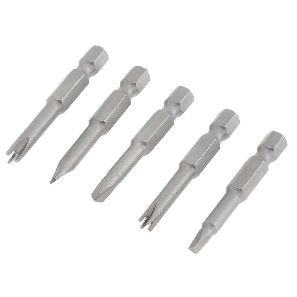 Bolt Driver Screwdriver Bits Special-shaped Screwdriver Set Triangle 50mm 5pcs Set Grey Inner Cross Screwdriver
Bolt Driver Screwdriver Bits Special-shaped Screwdriver Set Triangle 50mm 5pcs Set Grey Inner Cross Screwdriver