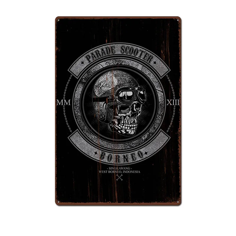 Motorcycle Skull Series Plaque Metal Tin Signs Bar Pub Barbershop Decor Background Wall Art Posters Frameless Painting
Motorcycle Skull Series Plaque Metal Tin Signs Bar Pub Barbershop Decor Background Wall Art Posters Frameless Painting