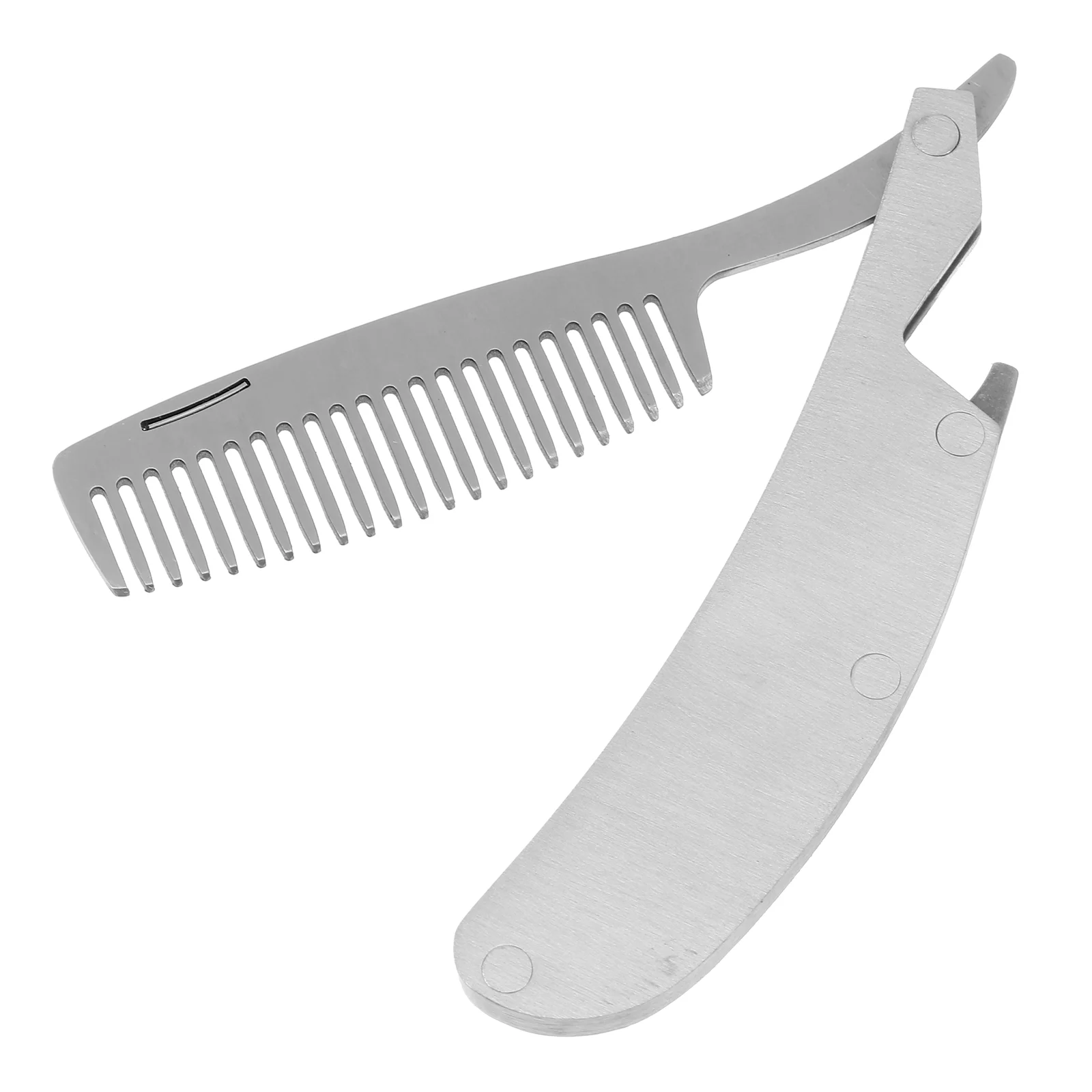 Comb Hair Mustache Grooming Pocket Styling Beard Anti Static Folding Brush Training Flippercut Hairstyling Fine Appliances Tools
Comb Hair Mustache Grooming Pocket Styling Beard Anti Static Folding Brush Training Flippercut Hairstyling Fine Appliances Tools