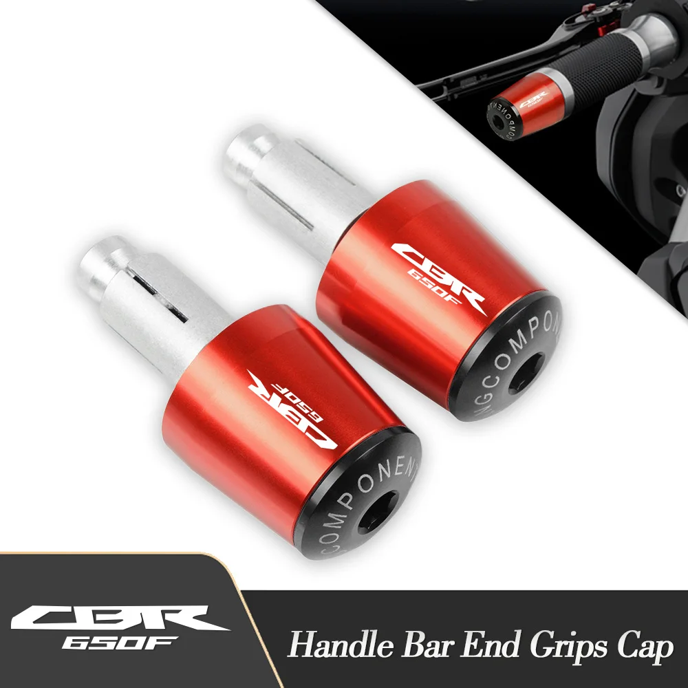 Motorcycle Accessories Motorcycle Handle 7/8"22mm Gear Balanced Plug Slider Handle Bar End Grips Cap For HONDA CBR650F 2014-2021 
Motorcycle Accessories Motorcycle Handle 7/8"22mm Gear Balanced Plug Slider Handle Bar End Grips Cap For HONDA CBR650F 2014-2021