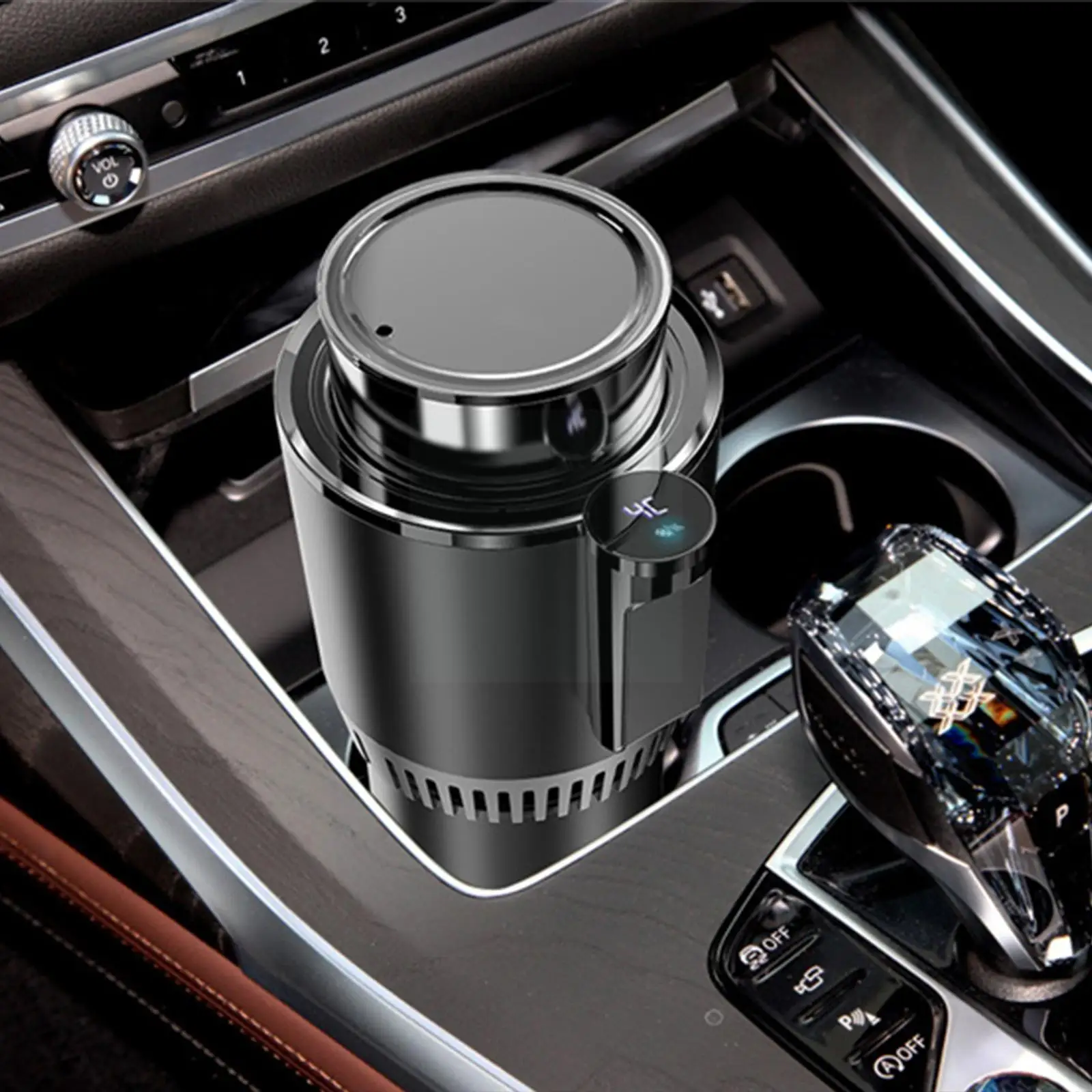 2-in-1 12v Car Heating Cooling Cup Car Office Cup Tumbler Cup Holder Car Cooler Beverage Cooling Mug Drinks Cans W V6z4
2-in-1 12v Car Heating Cooling Cup Car Office Cup Tumbler Cup Holder Car Cooler Beverage Cooling Mug Drinks Cans W V6z4