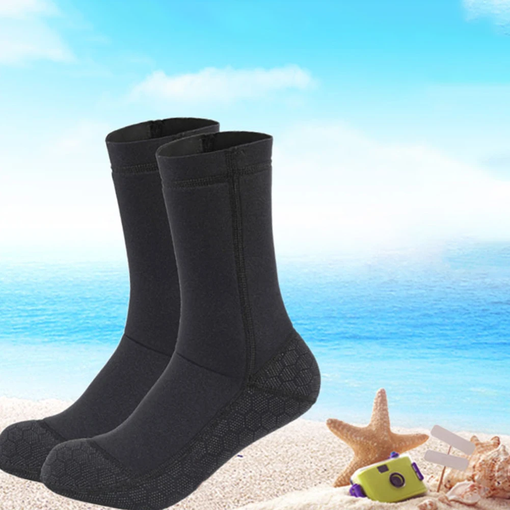 3mm Neoprene Diving Socks Scuba Snorkeling Socks Non-Slip Beach Boots Swim Surf Warm Snorkeling Diving Surfing Socks For Adults
3mm Neoprene Diving Socks Scuba Snorkeling Socks Non-Slip Beach Boots Swim Surf Warm Snorkeling Diving Surfing Socks For Adults