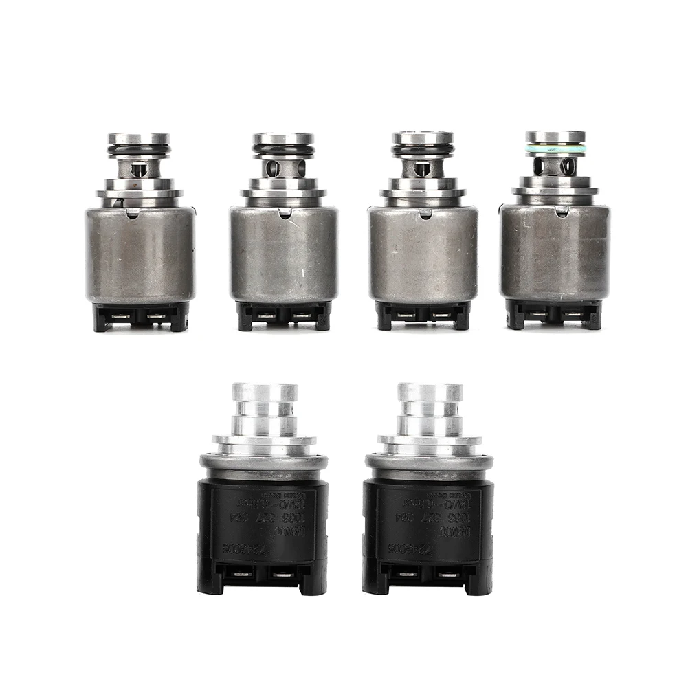 6pcs Transmission Shift Solenoid Valve 4hp16 ZF4HP16 for BUICK for CHEVROLET Epica Optra Orlando for DAEWOO for SUZUKI
6pcs Transmission Shift Solenoid Valve 4hp16 ZF4HP16 for BUICK for CHEVROLET Epica Optra Orlando for DAEWOO for SUZUKI