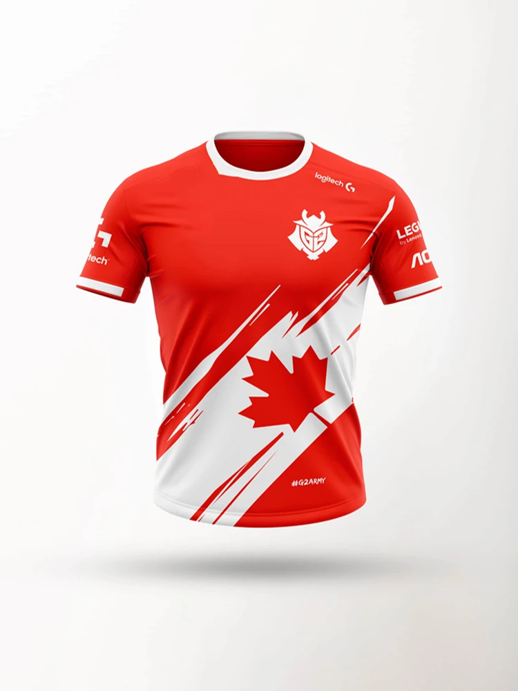 Canada 2022 Spring and Summer New Men's Gaming LOL High-quality Clothing Comfortable and Breathable Plus Size Clothing
Canada 2022 Spring and Summer New Men's Gaming LOL High-quality Clothing Comfortable and Breathable Plus Size Clothing
