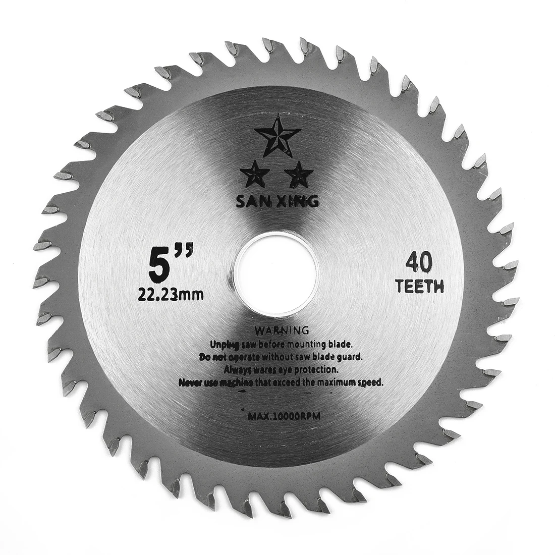 5'' 125mm 40 Teeth Circular Saw Blade Cutting Disc For Wood Cutting Carbide Tipped Wood Cutter Woodworking Tool
5'' 125mm 40 Teeth Circular Saw Blade Cutting Disc For Wood Cutting Carbide Tipped Wood Cutter Woodworking Tool
