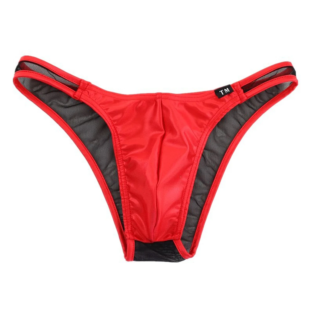 Men Thong Low Waist Sexy Lingerie Elasticity Briefs Breathable Pouch Underpants Mesh Panties Fashionable Passion Underwear
Men Thong Low Waist Sexy Lingerie Elasticity Briefs Breathable Pouch Underpants Mesh Panties Fashionable Passion Underwear