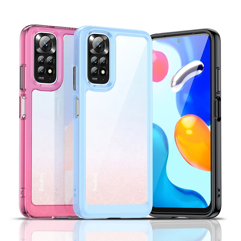 Luxury Tranparent Shockproof Case For Xiaomi Redmi Note 11 11S Note11 Note11S Phone s Clear Soft Shell Shield Full Armor Cover A
Luxury Tranparent Shockproof Case For Xiaomi Redmi Note 11 11S Note11 Note11S Phone s Clear Soft Shell Shield Full Armor Cover A