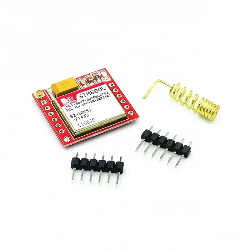 10 шт., GSM-модуль SIM800L, GPRS, карта, карта MicroSIM Core, TTL, четырехдиапазонный последовательный порт для arduino
10 шт., GSM-модуль SIM800L, GPRS, карта, карта MicroSIM Core, TTL, четырехдиапазонный последовательный порт для arduino