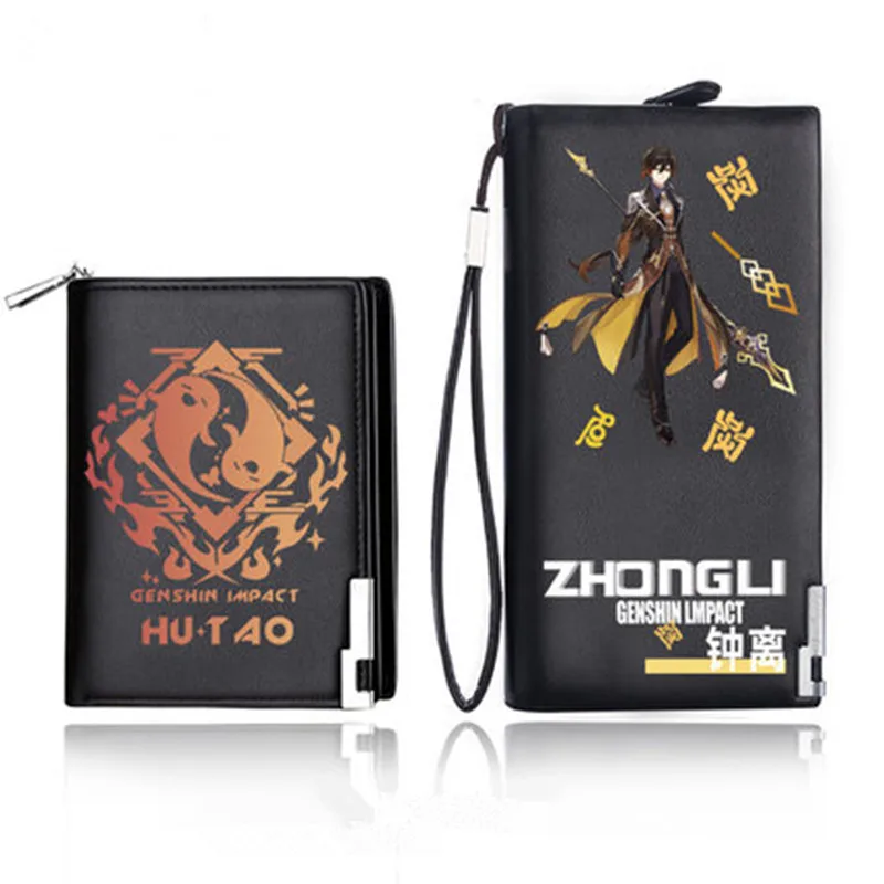 Складной кошелек на молнии для мужчин и женщин, из искусственной кожи, длинный короткий бумажник для денег, для косплея игры Genshin Impact Klee Xiao ...
Складной кошелек на молнии для мужчин и женщин, из искусственной кожи, длинный короткий бумажник для денег, для косплея игры Genshin Impact Klee Xiao ...