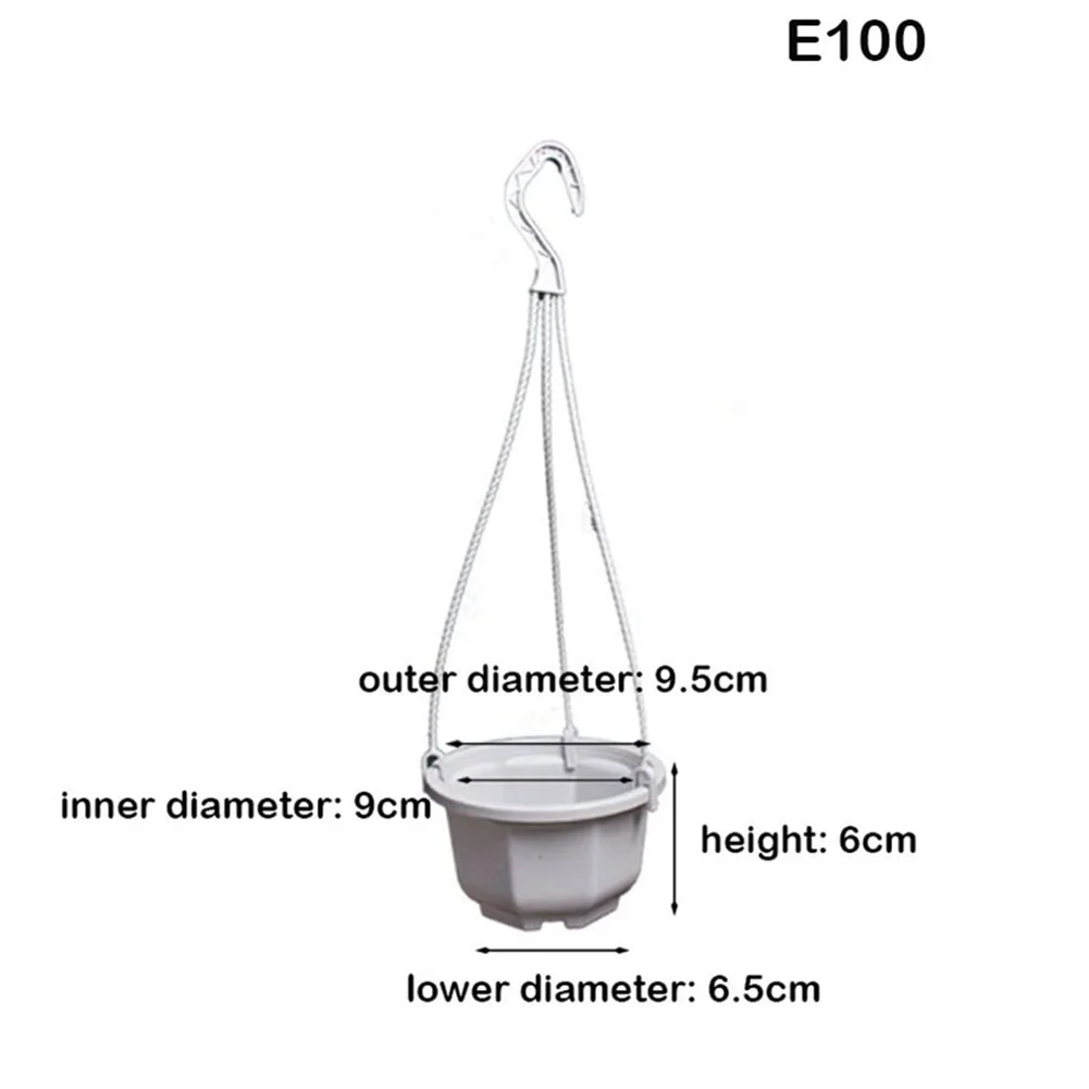 Garden Basket Flower Pot Garden Tool Home 9.5cm*9cm*6cm Removable Hook White Widely Use 13cm*11.5cm*7.5cm 1pcs
Garden Basket Flower Pot Garden Tool Home 9.5cm*9cm*6cm Removable Hook White Widely Use 13cm*11.5cm*7.5cm 1pcs