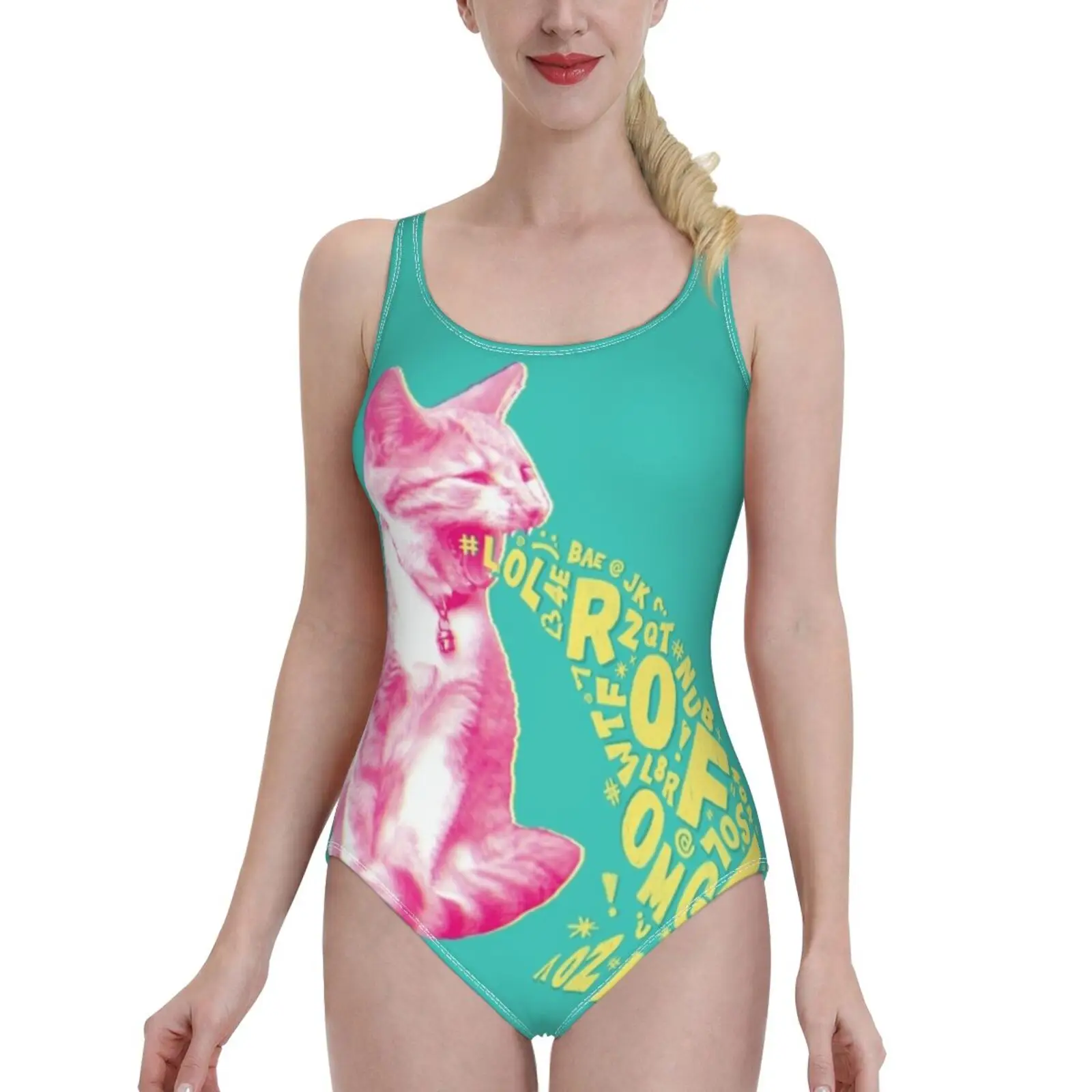 Пикантная одежда для плавания с принтом Word Vomit, женский слитный купальник, Женский Монокини, купальный костюм, одежда для плавания, Интернет...
Пикантная одежда для плавания с принтом Word Vomit, женский слитный купальник, Женский Монокини, купальный костюм, одежда для плавания, Интернет...