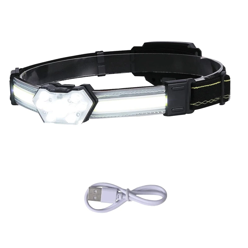 HOT LED Rechargeable Adjustment 270° Wide Beam Head Light Lamp Waterproof Work Light For Running Camping Hiking Hunting
HOT LED Rechargeable Adjustment 270° Wide Beam Head Light Lamp Waterproof Work Light For Running Camping Hiking Hunting