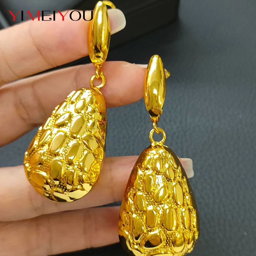 Drop Earrings Cppper Lady Fashion Women Gold Plated Brass Twist Round Earring for Girls Hoops Chunky Small Gold Hoop Earrings
Drop Earrings Cppper Lady Fashion Women Gold Plated Brass Twist Round Earring for Girls Hoops Chunky Small Gold Hoop Earrings