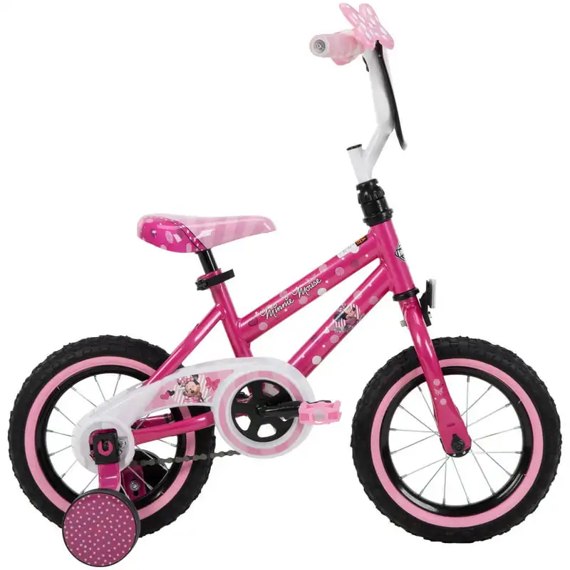 in. Bike with Training-Wheels for Girl's, Pink by 
in. Bike with Training-Wheels for Girl's, Pink by
