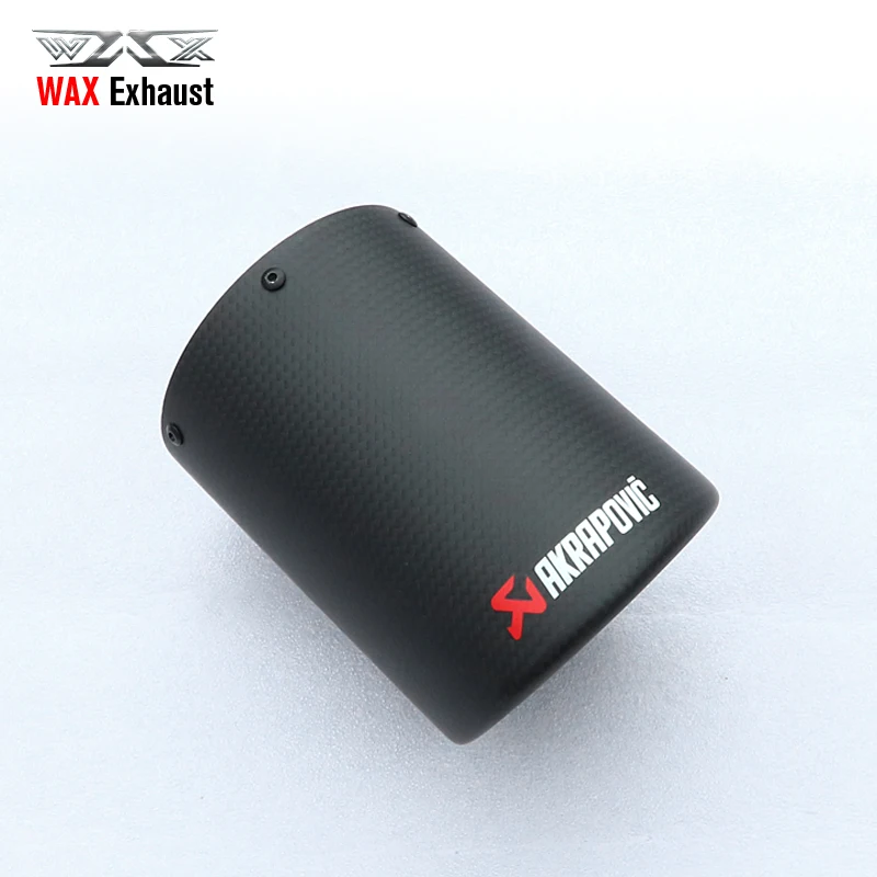Car Accesso Matte Carbon Fiber Muffler Tip Exhaust System Pipe Nozzle Universal Straight Stainless Steel Suitable for Akra
Car Accesso Matte Carbon Fiber Muffler Tip Exhaust System Pipe Nozzle Universal Straight Stainless Steel Suitable for Akra