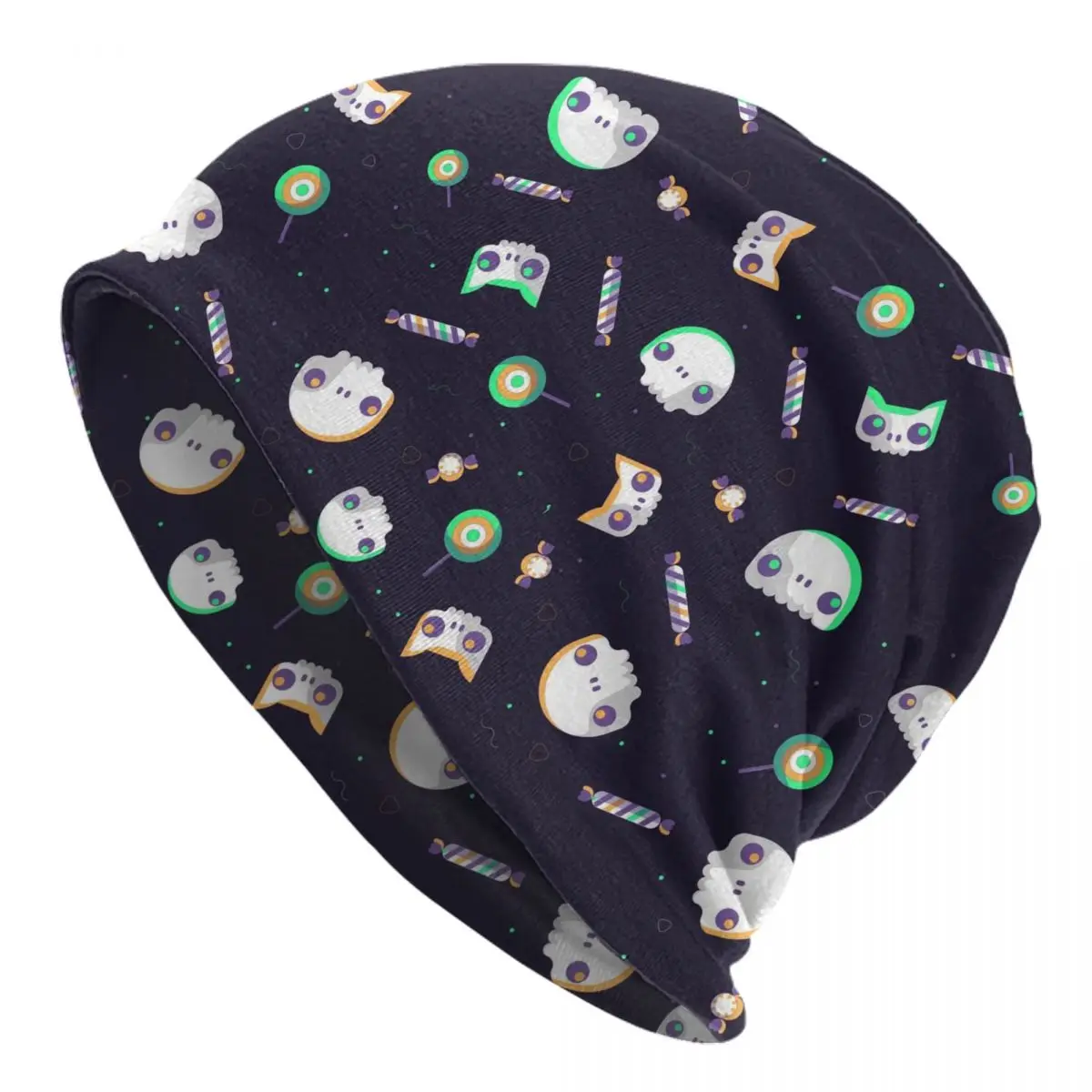 New Knitted Cap Women Men Cap Spring Winter Elastic Colorful Halloween Cute Skull And Candy Beanies Cap Wholesale
New Knitted Cap Women Men Cap Spring Winter Elastic Colorful Halloween Cute Skull And Candy Beanies Cap Wholesale