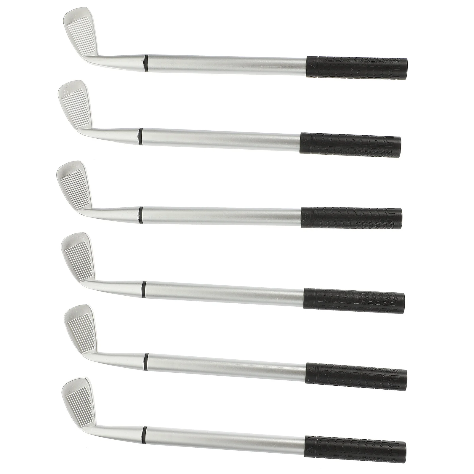 6 Pcs Golf Clubs Gifts Golfing Men’s Metal Ballpoint Pen Pens Souvenirs Soccer Interesting Game Coworker
6 Pcs Golf Clubs Gifts Golfing Men’s Metal Ballpoint Pen Pens Souvenirs Soccer Interesting Game Coworker