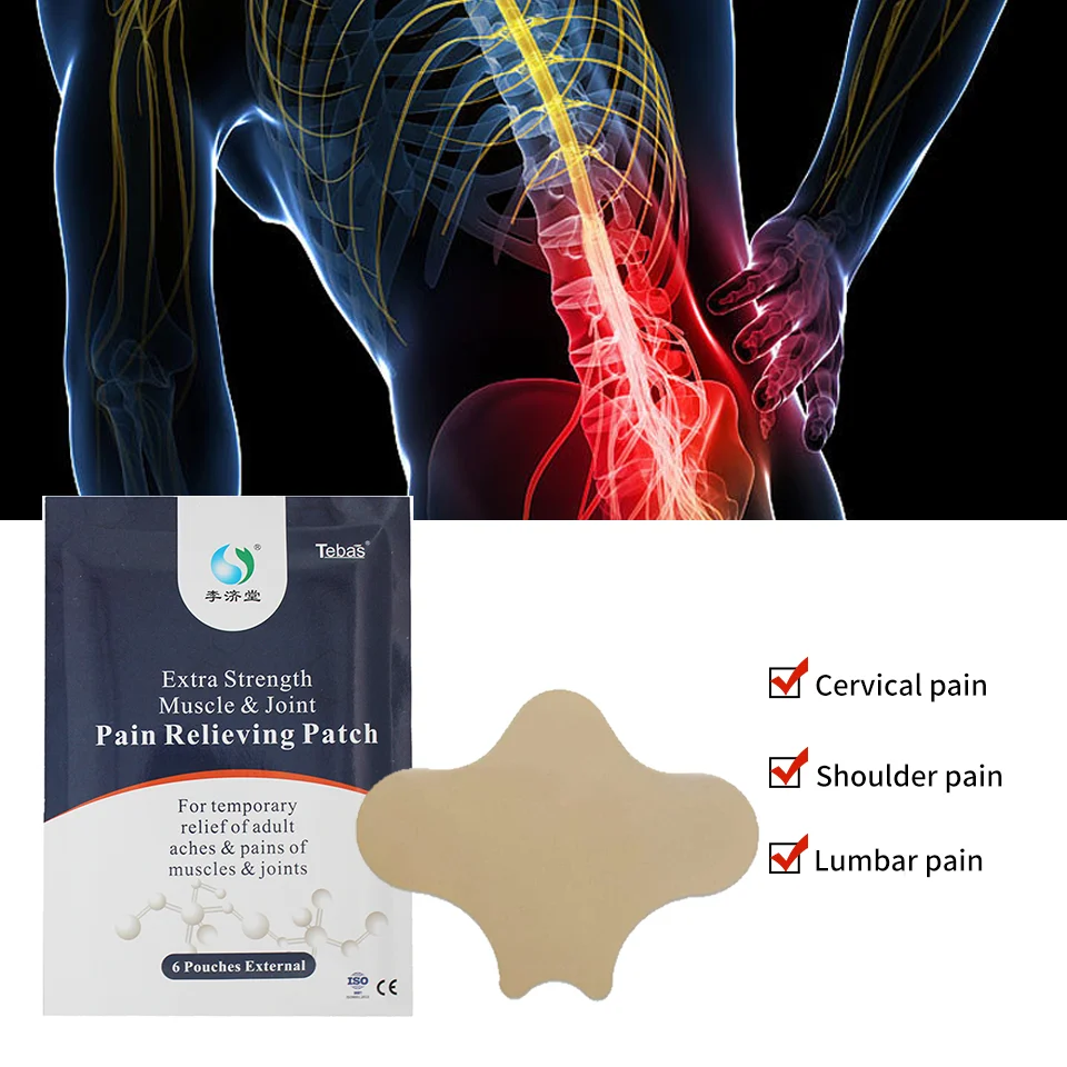 6/12/18Pcs Lumbar Spine Cervical Stickers Wormwood Joint patch Pain Relieving Patch Reduce Inflammation Plaster Rheumatic 
6/12/18Pcs Lumbar Spine Cervical Stickers Wormwood Joint patch Pain Relieving Patch Reduce Inflammation Plaster Rheumatic