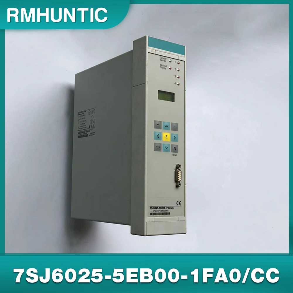 7SJ6025-5EB00-1FA0/CC overcurrent protection relay
7SJ6025-5EB00-1FA0/CC overcurrent protection relay