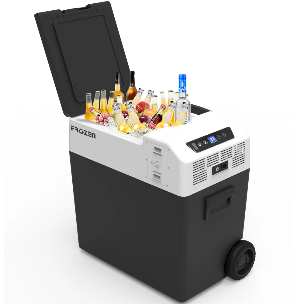 50L small dc refrigerator 12v 24v cooler compressor portable mini cooler box freezer camping car fridge
50L small dc refrigerator 12v 24v cooler compressor portable mini cooler box freezer camping car fridge