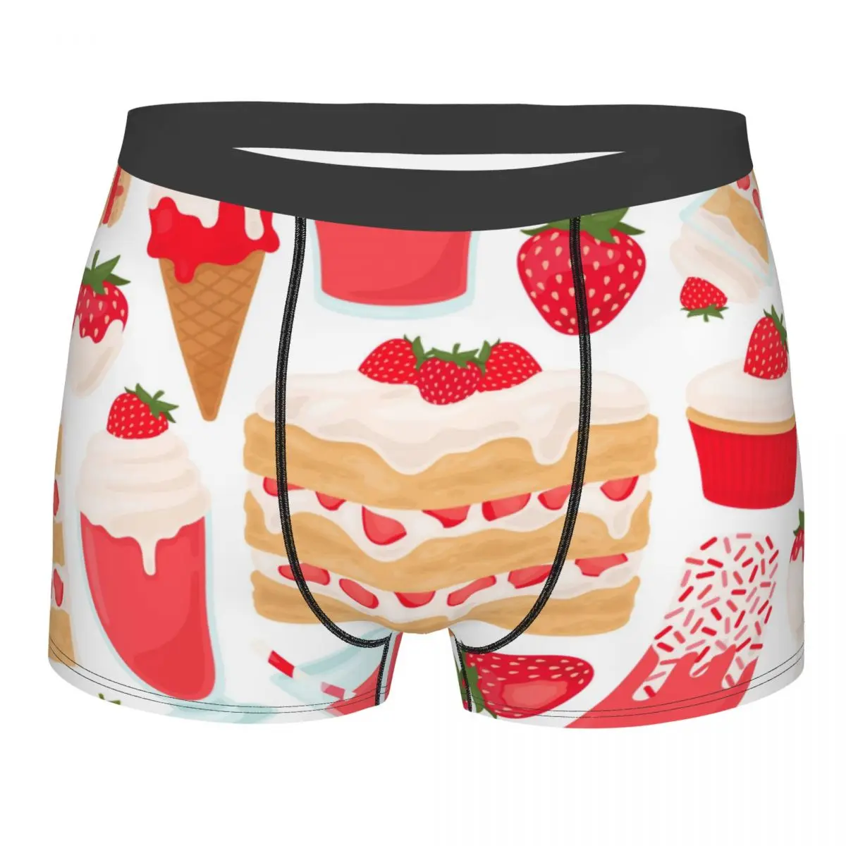 Food Macaron Pizza Canvas 10 Man's Briefs Cool Cartoon Printing Thin and light Vintage Men Briefs
Food Macaron Pizza Canvas 10 Man's Briefs Cool Cartoon Printing Thin and light Vintage Men Briefs